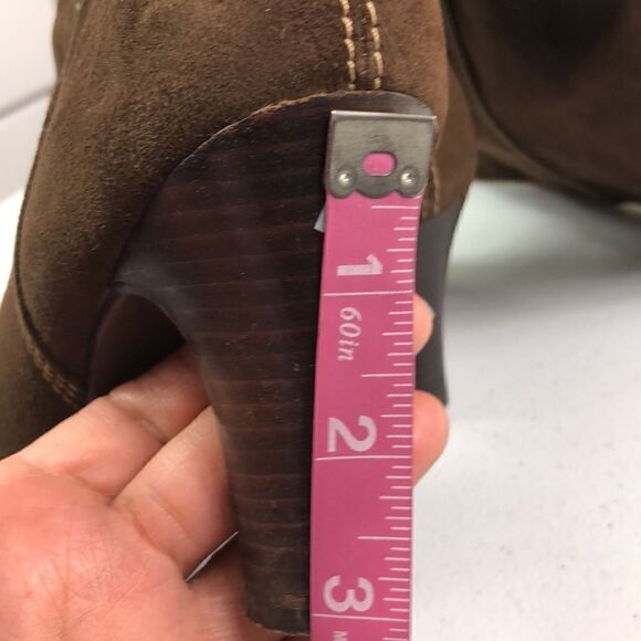 Unisa Brown Suede Boots - Picture 14 of 15
